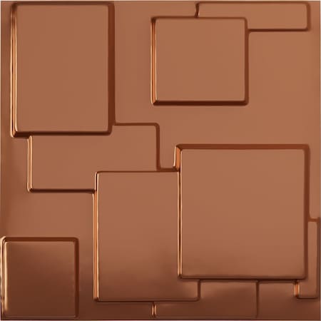 19 5/8in. W X 19 5/8in. H Gomez EnduraWall Decorative 3D Wall Panel Covers 2.67 Sq. Ft.